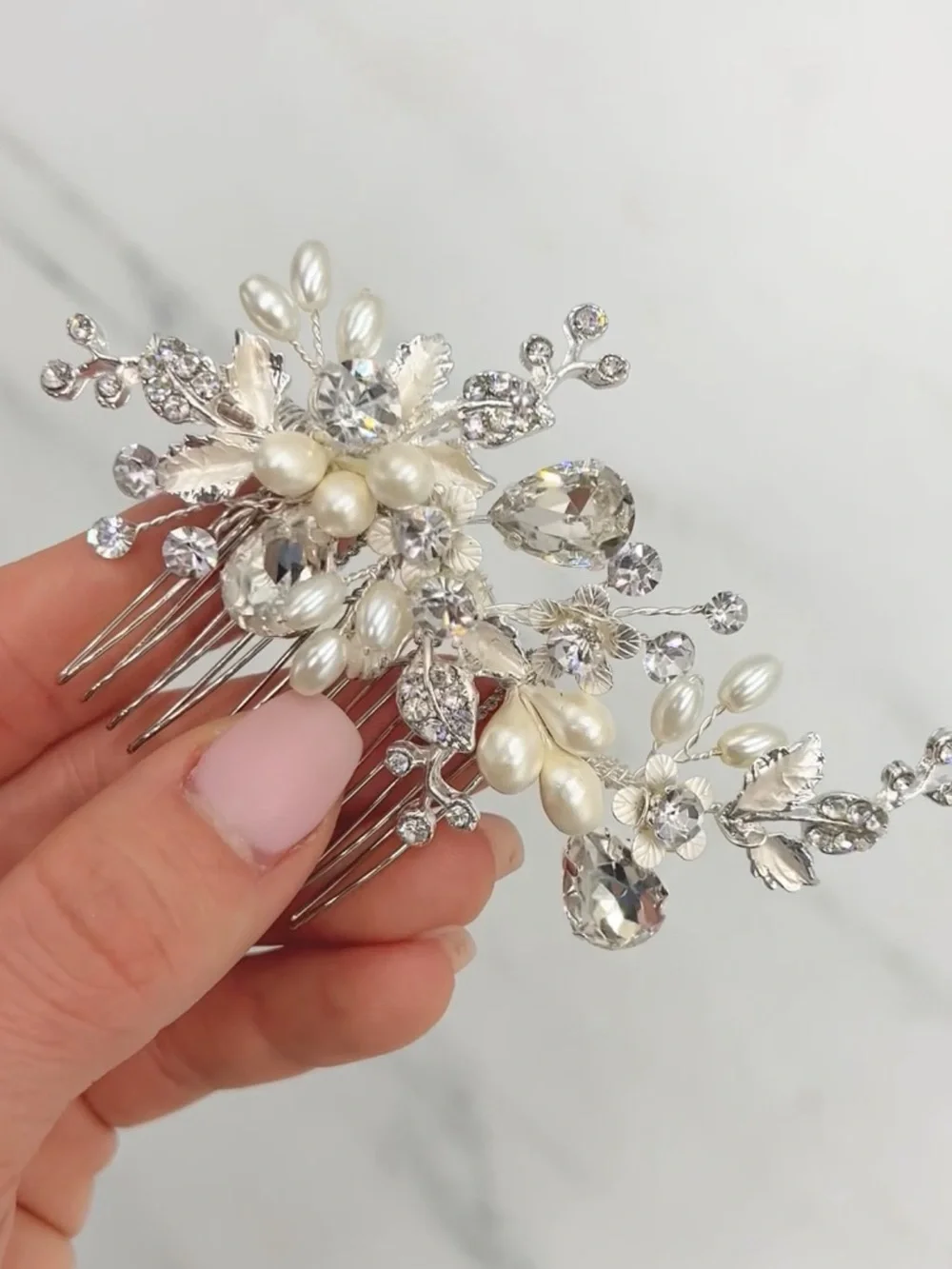 Dareth Colburn bridal hair